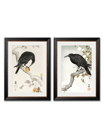 c.1910 Crows - Ohara Koson