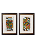 c1888 King & Queen of Spades