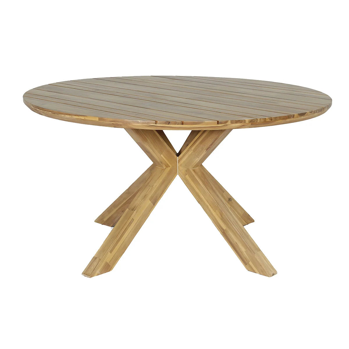 Maze - Porto Rope Weave 6 Seat Round Dining Set - Blythe Living