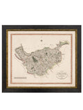 c.1806 County Maps of England - Blythe Living