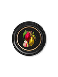 c.1843 Chocolate Plant - Round Frame - Black - Blythe Living