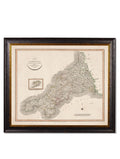 c.1806 County Maps of England - Blythe Living