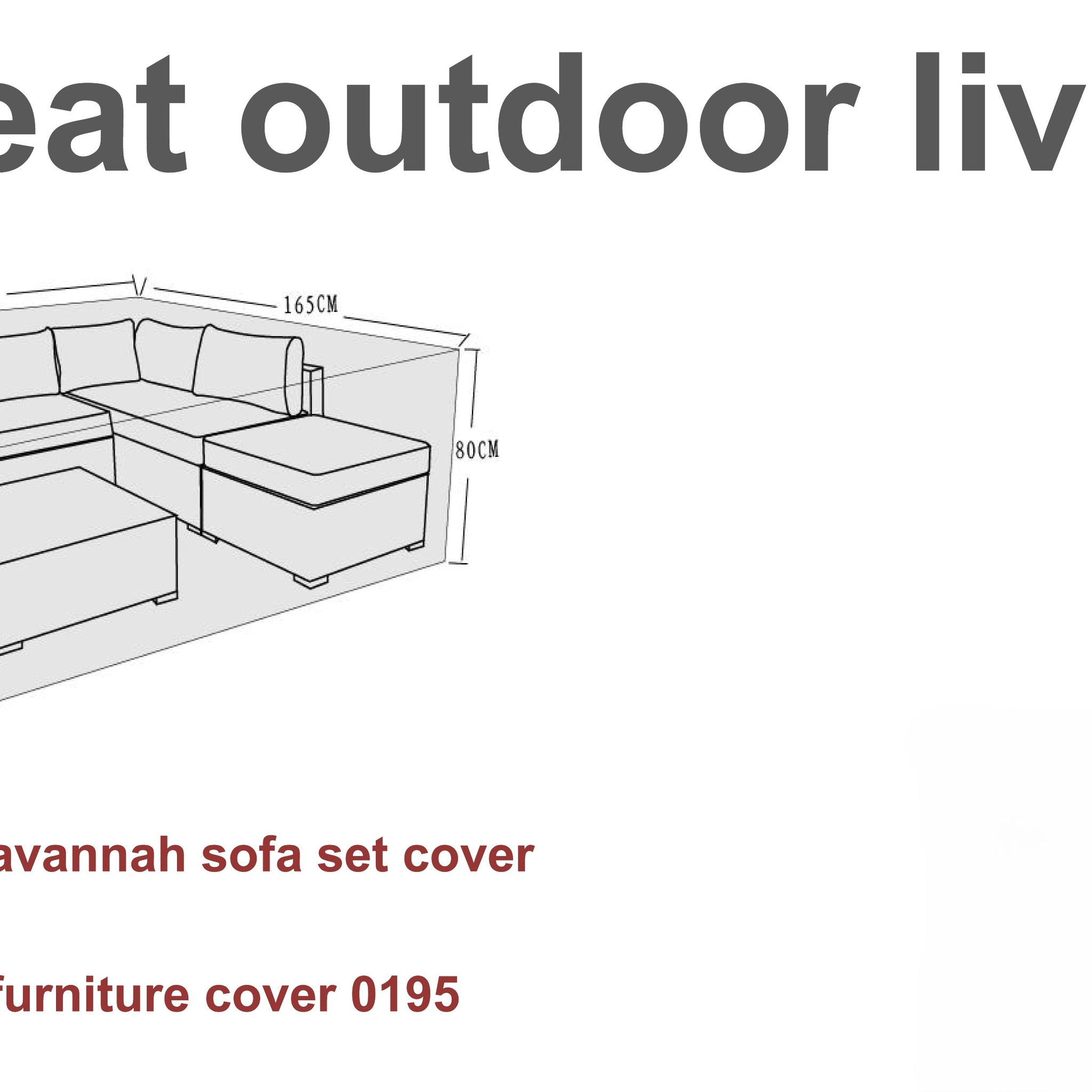 Furniture Cover for Savannah