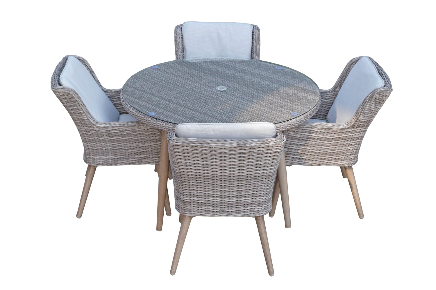 Danielle 4 Seat Dining Set