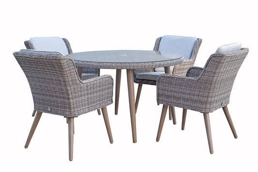 Danielle 4 Seat Dining Set