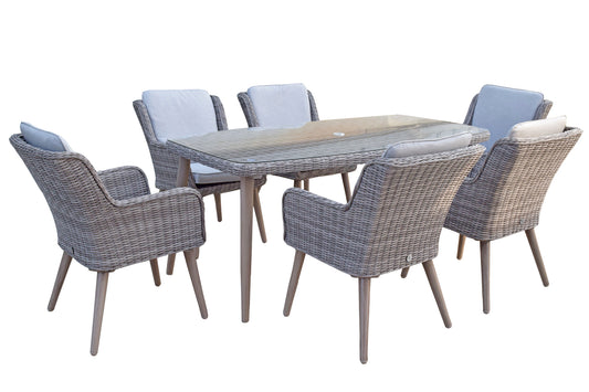 Danielle 6 Seat Dining Set