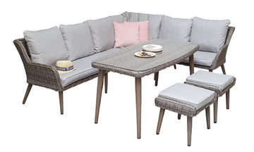 Danielle Corner Sofa Dining