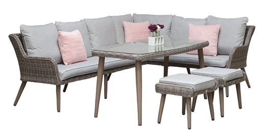 Danielle Corner Sofa Dining