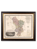 c.1830 County Maps of England - Blythe Living