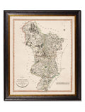 c.1806 County Maps of England - Blythe Living