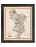 c.1806 County Maps of England - Blythe Living