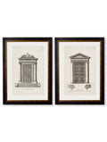 c.1756 Architectural Studies of Doors - Blythe Living