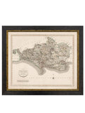 c.1806 County Maps of England - Blythe Living