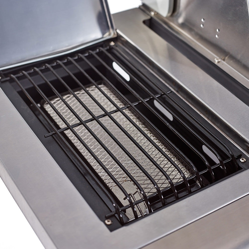 Jupiter 6 Burner Hybrid with Chopping Board – Stainless Steel - Blythe Living