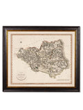 c.1806 County Maps of England - Blythe Living