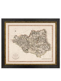 c.1806 County Maps of England - Blythe Living