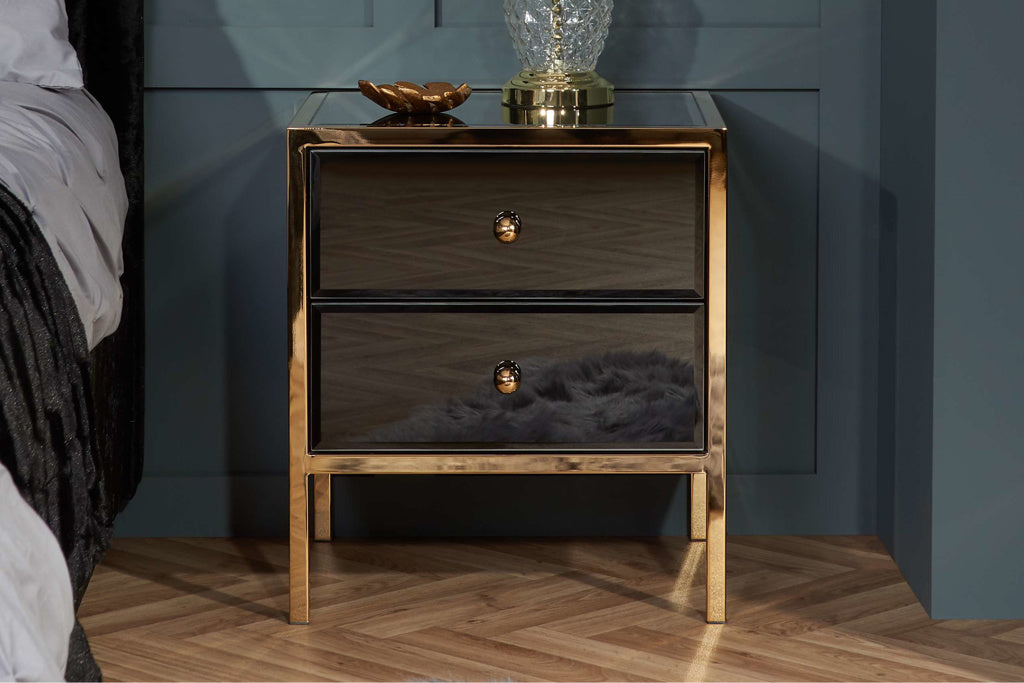 Fenwick 2 Drawer Bedside