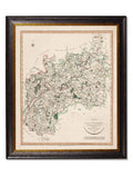 c.1806 County Maps of England - Blythe Living