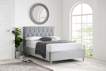 Loxley Ottoman Bed Grey