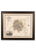 c.1830 County Maps of England - Blythe Living