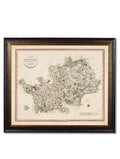 c.1806 County Maps of England - Blythe Living