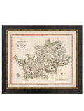 c.1806 County Maps of England - Blythe Living