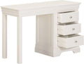 BORDEAUX 3 DRAWER DRESSING TABLE - IVORY - Blythe Living