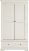 BORDEAUX 2 DOOR WARDROBE - IVORY - Blythe Living