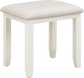 BORDEAUX DRESSING TABLE STOOL - PEBBLE GREY - Blythe Living