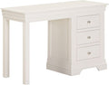 BORDEAUX 3 DRAWER DRESSING TABLE - IVORY - Blythe Living