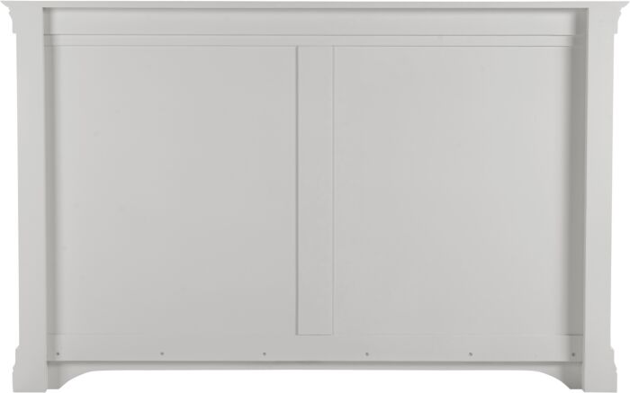 BORDEAUX 5' HIGH END BED - PEBBLE GREY - Blythe Living