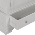 BORDEAUX 3 DOOR WARDROBE - PEBBLE GREY - Blythe Living