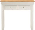 BORDEAUX CONSOLE TABLE - IVORY/OAK - Blythe Living
