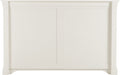 BORDEAUX 5' HIGH END BED - IVORY - Blythe Living