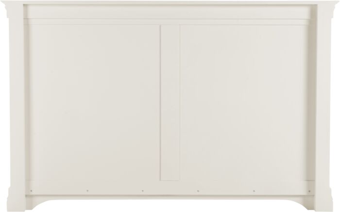 BORDEAUX 5' HIGH END BED - IVORY - Blythe Living