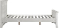 BORDEAUX 5' HIGH END BED - PEBBLE GREY - Blythe Living