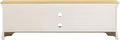 BORDEAUX TV STAND - IVORY/OAK - Blythe Living