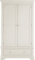 BORDEAUX 2 DOOR WARDROBE - IVORY - Blythe Living