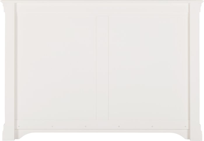 BORDEAUX 4'6" HIGH END BED - IVORY - Blythe Living
