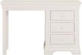 BORDEAUX 3 DRAWER DRESSING TABLE - IVORY - Blythe Living