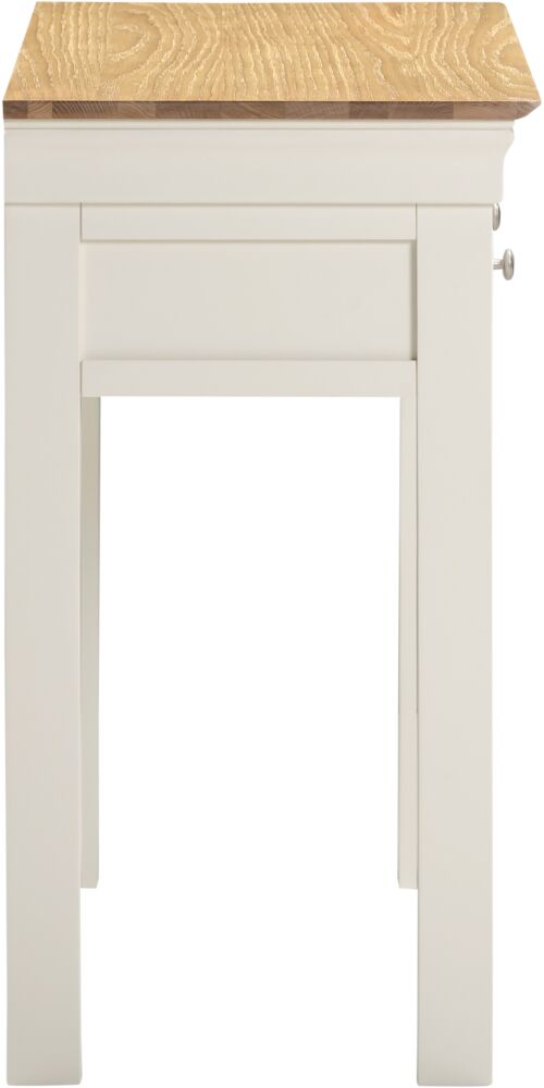 BORDEAUX CONSOLE TABLE - IVORY/OAK - Blythe Living