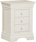 BORDEAUX 3 DRAWER DRESSING TABLE - PEBBLE GREY - Blythe Living