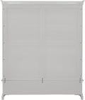 BORDEAUX 3 DOOR WARDROBE - PEBBLE GREY - Blythe Living