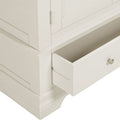 BORDEAUX 2 DOOR WARDROBE - IVORY - Blythe Living