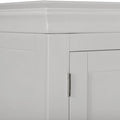 BORDEAUX 3 DOOR WARDROBE - PEBBLE GREY - Blythe Living
