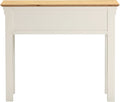 BORDEAUX CONSOLE TABLE - IVORY/OAK - Blythe Living