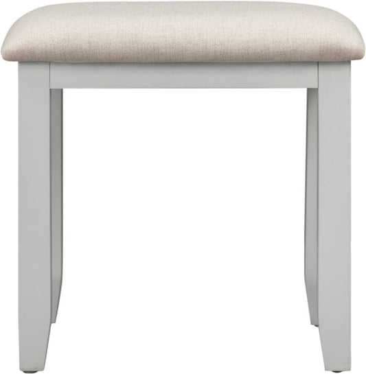 BORDEAUX DRESSING TABLE STOOL - IVORY - Blythe Living