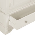 BORDEAUX 3 DOOR WARDROBE - IVORY - Blythe Living