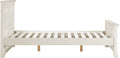 BORDEAUX 5' HIGH END BED - IVORY - Blythe Living