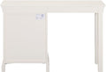 BORDEAUX 3 DRAWER DRESSING TABLE - IVORY - Blythe Living